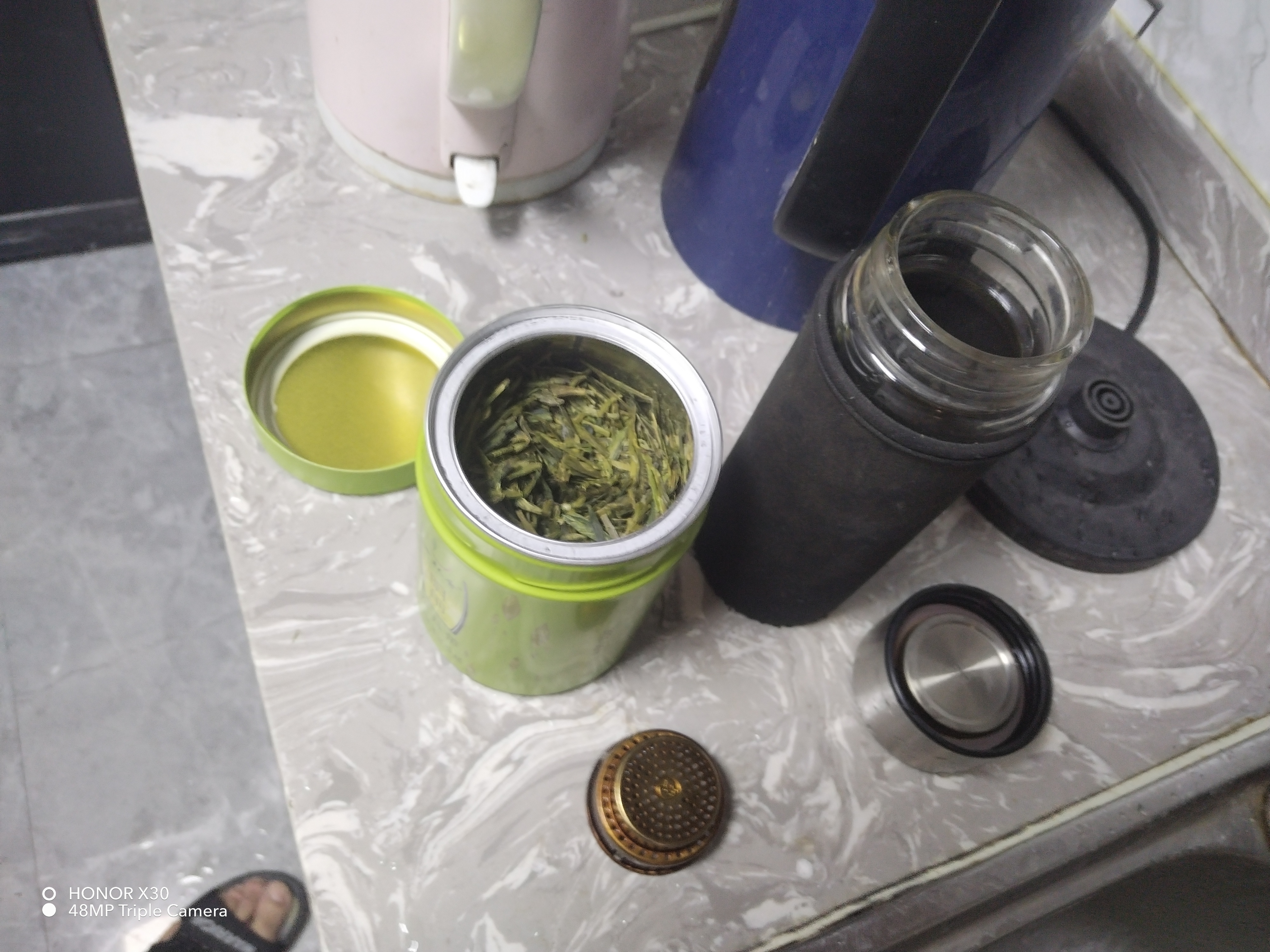 一杯香茶叶绿茶正宗明前龙井茶2罐共250g2026新茶礼盒装送礼自己喝 实拍图