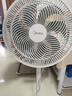 美的（Midea）风扇电风扇落地扇降温伴侣空调扇 小风扇落地式风扇空气循环风扇 桌面风扇台式立式台扇2026年新款 【简易旋钮】轻音省电款 实拍图