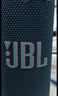JBL【王楚钦同款】GRIP霓虹罐蓝牙音响 便携式户外无线小音箱 AI音效露营骑行低音炮 小米通用 澜夜黑 实拍图