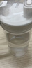 特百惠（Tupperware）晶彩mini塑料杯280ML 男女学生夏季水杯子儿童双饮口便携 珍珠白 实拍图
