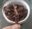 蒙都超干粗条牛肉干 原味200g 约九成风干 清真 保真牛肉干 实拍图