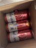 百威红罐啤酒淡色拉格330ml*24听整箱装京东自营 实拍图