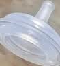 贝亲（Pigeon）【新生儿第一个奶瓶】玻璃奶瓶宽口径奶瓶80ml SS号奶嘴 0月+ 实拍图