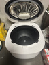美的（Midea）压力大师电饭煲花瓣IH加热有钛0氟20Kpa电饭锅4L家用大容量2026新款煮饭煲汤锅4-5人MB-C5 实拍图