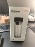 京东京造 茶杯 双层玻璃水杯男士泡茶水分离隔热杯子500ml 实拍图