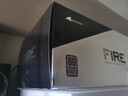 长城（Great Wall）额定1200W F12白色白金牌全模组电源（ATX3.1标准/原生PCIe5.1/自动启停/全电压/闪电加速） 实拍图