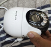 普联（TP-LINK）800万4K全彩监控摄像头家用监控器360度无死角带夜视全景追踪无线室外户外网络手机远程IPC682F-A4 实拍图