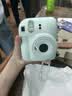 FUJIFILMINSTAX 拍立得mini12 薄荷绿 便携式智能拍照相机 旅行礼物 海外版 实拍图
