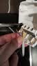 公牛可拆卸穿墙穿洞穿孔插排家用DIY无线多孔插线板自接线插座 1插孔+1.5米公牛插头线 现货速发 实拍图