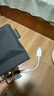 Apple/苹果 有线耳机转接头3.5毫米转USB-C/Typc-C接口 适用USB-C接口的iPhone/iPad 实拍图