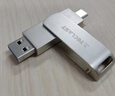 台电（TECLAST）64GB USB3.2高速U盘 大容量存储商务办公学习电脑系统车载音乐金属优盘 实拍图