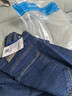 真维斯（Jeanswest）牛仔裤男2026春夏轻商直筒修身牛仔长裤男蓝色常规33 实拍图