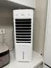 美的（Midea）【强劲冷风】空调扇强力冷气机冷风机冷风扇家用加水冰晶制冷气扇省电蒸发加湿降温水冷扇AAI10YF 实拍图
