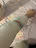 babycare凉感手臂凉席抱娃垫婴儿喂奶手臂垫透气手臂枕薄荷冰柠28*15cm 实拍图