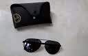 雷朋（RayBan）七夕礼物墨镜飞行员款太阳镜男女款偏光渐变户外眼镜0RB3712D 002/87 黑色镜框深灰色镜片 62 实拍图