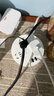 公牛（BULL）20W PD苹果快充插座/插线板/插排/排插/桌面充电站宿舍家用拖线板  USB+3孔总控 全长1.8米R203U20 实拍图