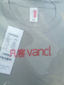 凡客诚品vancl 短袖T恤全棉圆领夏装男女同款 薄荷绿 XL （建议130-150斤） 实拍图