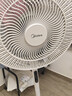 美的（Midea）【闪拆系列】一键闪电拆装直流变频家用语音电风扇一级能效静音落地扇大风力卧室立式电扇SDJ30BC 实拍图