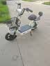 驰小虎电动自行车 吉祥虎新国标电动车电动自行车48V12Ah铅酸电池长续航电瓶车成人代步车电车 绿色 实拍图