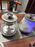 友家铺子（Biooner）全自动上水电热水壶 茶台烧水壶一体机家用办公嵌入式茶桌茶几茶具电茶炉套装 RY-10蒸茶款1L 实拍图