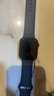 Apple/苹果 Watch SE 3 智能手表GPS款44毫米午夜色铝金属表壳午夜色运动型表带M/L MEHR4CH/B 实拍图