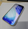 绿联【无黑边不挡屏】适用苹果17钢化膜iPhone17手机膜16Pro通用无边高清全屏防摔防爆保护膜 2片装 实拍图