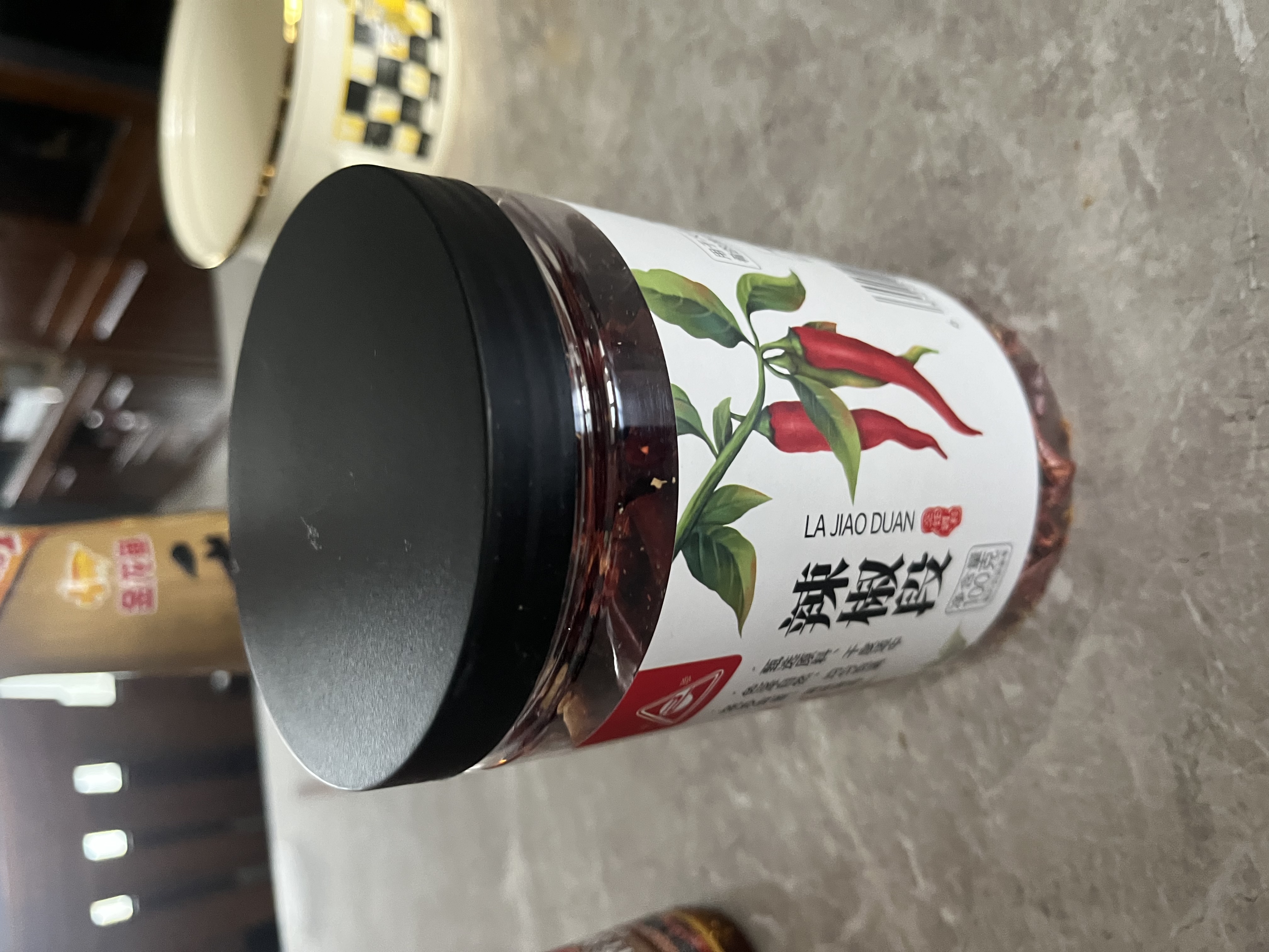 川珍香辣辣椒段100g瓶装【配料干净】去把去籽干辣椒节炒川菜火锅底料 实拍图