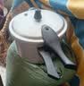 双喜高压锅燃气电磁炉通用铝合金家用直型压力锅防爆22CM/5.5L 实拍图