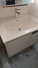 九牧水龙头洗脸盆面盆卫生间冷热出水浴室柜卫浴台盆家用快装32680 银色 自动除垢【买浴室柜可99元换购此款】 实拍图
