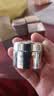 兰蔻菁纯臻颜淡纹眼霜5ml*4+伊丽莎白雅顿金胶7粒【临期清仓】 实拍图