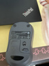 罗技（Logitech）M220 轻音鼠标 无线鼠标 办公鼠标 对称鼠标 带无线微型接收器 灰黑色 实拍图