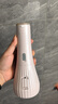 拜尔（BAIR）智能杀菌电动冲牙器水牙线大水箱家用正畸专用洗牙专业牙齿冲洗器清洁礼盒装M11 pro M11烟灰粉 | 智能杀菌- 4支喷头 实拍图