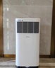美的（Midea）移动空调制冷一体机家用立式单冷一匹无外机空调小1匹 轻音省电出租房厨房免安装压缩机制冷风扇 【重磅新品】小1匹KY-15/N8Y-PO 实拍图
