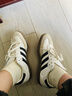 阿迪达斯 adidas三叶草  samba T头鞋运动鞋男女休闲鞋B75806 38 实拍图