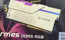 宏碁掠夺者（PREDATOR）48G(24G×2)套装 DDR5 6000频率 台式机内存条 Hermes冰刃系列 RGB灯条(C28) 石耀黑 AI电脑配件 晒单实拍图