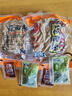野禾食品 山西莜面条220g凉拌莜面丝低脂速食方便莜麦面河北内蒙特色产 莜面条220g*10袋(带料包) 实拍图