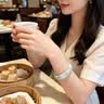 翠润庭天然a货翡翠手镯冰种玉手镯女款2026新款玉镯子正品飘花翡翠镯子 57MM圈口(天然A货翡翠 假一赔十) 实拍图