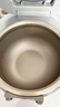 美的（Midea）花瓣Pro 2.0IH加热电饭煲电饭锅3-4人纯钛0涂层家用舒胃饭柴火饭钢化玻璃电煮饭煲40HB9T一级能效 实拍图