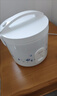 美的（Midea） 微压电饭煲 精铸发热盘大容量简单易控 黑晶内胆家用迷你小电饭锅 1-2-3-5-8人家用商用年货好物 5升款 5L 2-8人用 实拍图