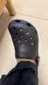 卡骆驰（CROCS）经典洞洞鞋新款送女友礼物10001 001黑色   37-38 实拍图
