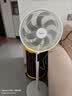 美的（Midea） 电风扇 家用风扇7叶落地扇立式轻音节能大风量电扇台扇迷你扇台立两用转页扇空气循环扇安静低音 红外遥控丨9H定时 扇面扩大·SAH35BSJ 家用落地扇 实拍图