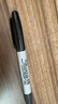 锐意（Sharpie）细头马克笔油性防水防褪色速干耐用记号笔商务办公标记进口3黑1红4支装美术写生水彩笔美育 实拍图