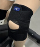美津浓（MIZUNO）护膝夏季薄款运动专业防护半月板损伤女男士用跑步羽毛球护具xl*2 实拍图