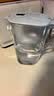 碧然德（BRITA）过滤净水器 家用滤水壶 Kalea 晨汐系列XL  3.5L（灰）+专家版滤芯5枚 环保加固包装 实拍图