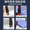 马丁兄弟乒乓球网架便携式通用拦网加厚网架挡球网自由伸缩室外通用 实拍图