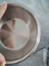 特厚不锈钢平底锅奶锅电磁炉通用不粘锅辅食锅汤锅煮锅蒸锅汤锅 胡桃木锅17cm 实拍图
