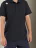 迪桑特（DESCENTE）DESCENTE迪桑特TRAINING系列男士吸湿速干D-TOUGH短袖POLO衫新品 BK-黑色 XL (180/100A) 实拍图