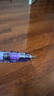 斑马牌（ZEBRA）MA85自动铅笔DelGuard0.5mm幼儿园小学生一年级绘画活动铅笔高颜值学习文具用品 格子紫杆1支 实拍图