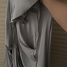 浪莎防晒衣男女士冰丝款春夏季防紫外线超薄透气户外衣4XL(195-225斤) 实拍图