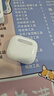 Apple/苹果 AirPods 4 搭配USB-C充电盒 苹果耳机 蓝牙耳机 适用iPhone/iPad/Mac 四代 实拍图